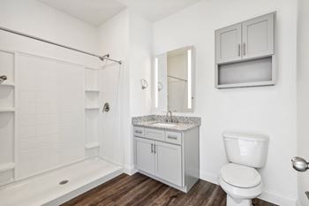 Walk-in showers*